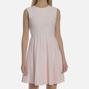 Ted Baker Vellia Knitted Flippy Skater Mini Dress
